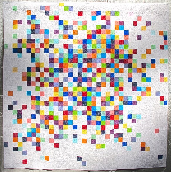 What Ellsworth Kelly Taught Me About Quilting by Maritza Soto, quilted by Melissa Averinos What Ellsworth Kelly Taught Me About Quilting by Maritza Soto, quilted by Melissa Averinos