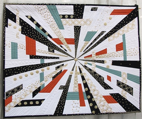 Another Time, Another Place by Natalie McCrory, quilted by Sonja Koch of SoSews Quilts Another Time, Another Place by Natalie McCrory, quilted by Sonja Koch of SoSews Quilts