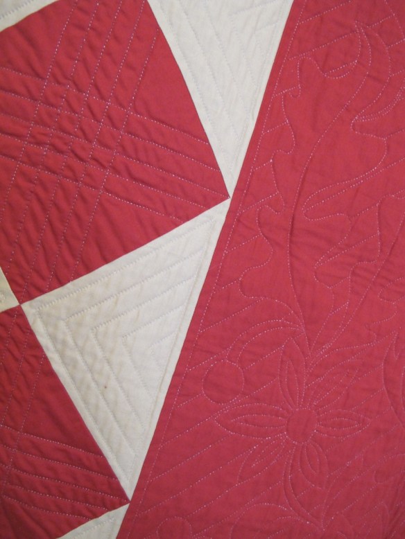 Cut-Out Corners with Square Within a Square Border by Gwen Marston Cut-Out Corners with Square Within a Square Border by Gwen Marston