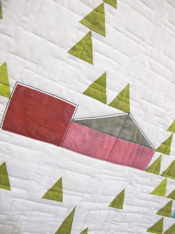 Eichler Homes by Mickey Beebe, quilted by Tami Levin, the Quilted Lemon Eichler Homes by Mickey Beebe, quilted by Tami Levin, the Quilted Lemon