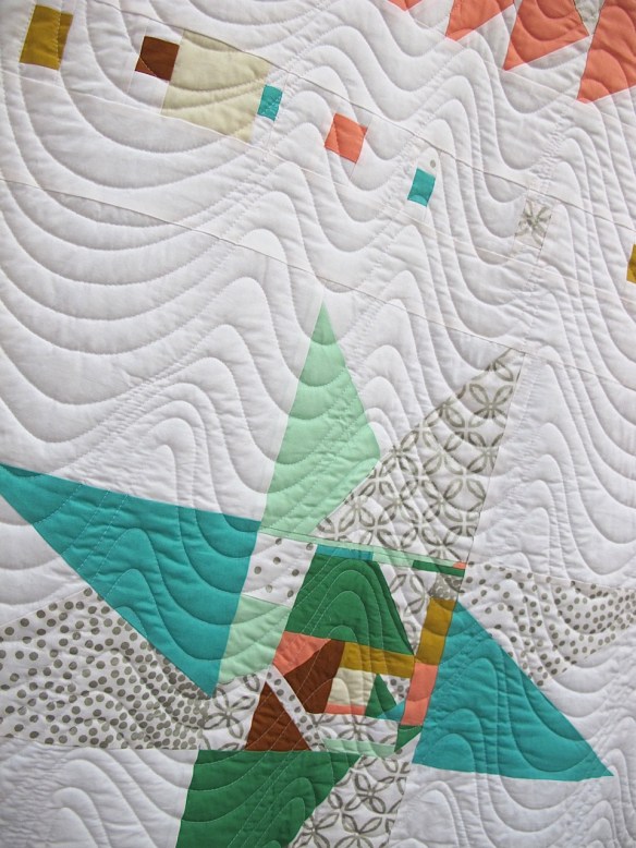 Free Geese by Shannon Storms and Linda Sinclair, quilted by Jessica Fitzhugh Free Geese by Shannon Storms and Linda Sinclair, quilted by Jessica Fitzhugh