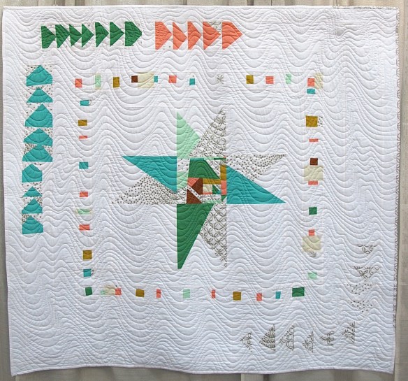 Free Geese by Shannon Storms and Linda Sinclair, quilted by Jessica Fitzhugh Free Geese by Shannon Storms and Linda Sinclair, quilted by Jessica Fitzhugh