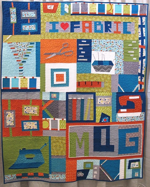 I Love Sewing by Neva Asinari and the Central New Jersey Modern Quilt Guild I Love Sewing by Neva Asinari and the Central New Jersey Modern Quilt Guild