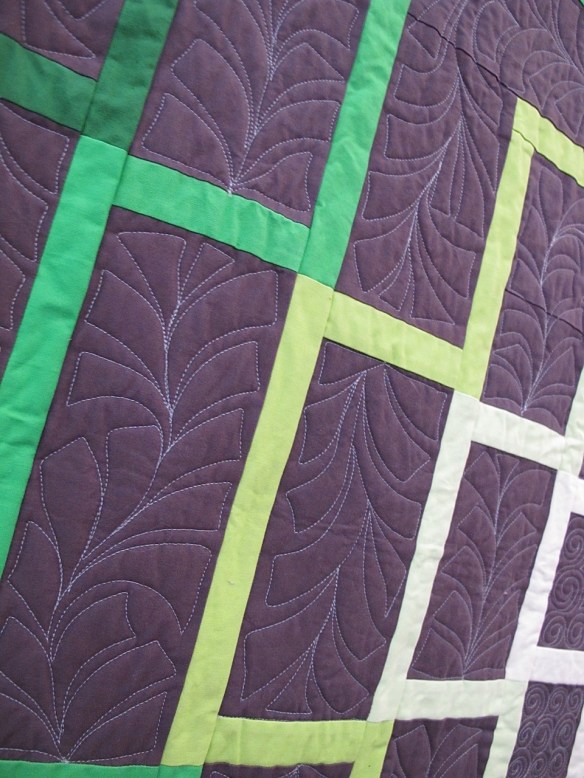 Layered Conversations by Amanda Leins, Sue Bishop, quilted by Penny Barnes Layered Conversations by Amanda Leins, Sue Bishop, quilted by Penny Barnes