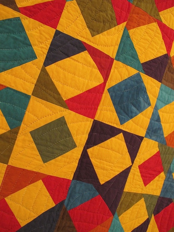 Liberated Square within a Square by Gwen Marston Liberated Square within a Square by Gwen Marston