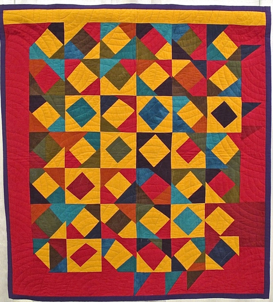 QuiltCon 2016 Gwen Marston The Plaid Portico