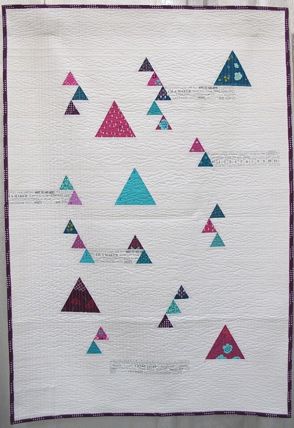 Making Triangles by Dawn Golstab Making Triangles by Dawn Golstab