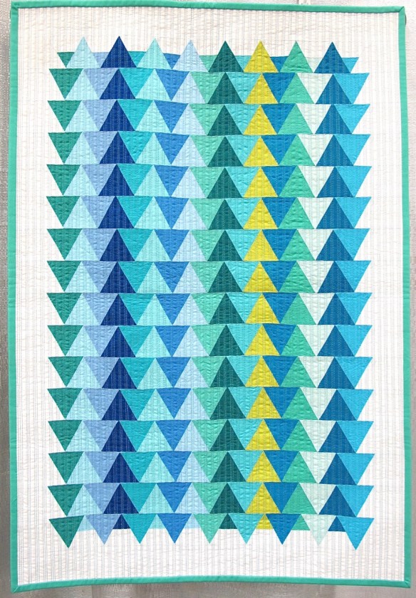 Nestled Together by AnnMarie Cowley, adaptation of a quilt by Joyce Dean Gieszler Nestled Together by AnnMarie Cowley, adaptation of a quilt by Joyce Dean Gieszler