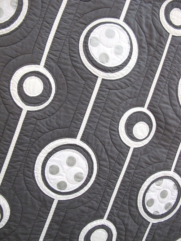 Offset Circle Study by Kaye Simard Offset Circle Study by Kaye Simard