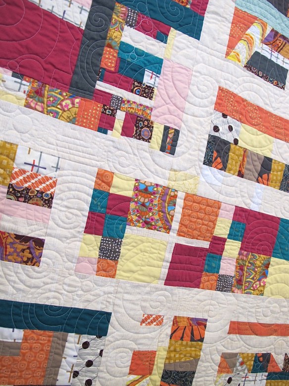 Pathways by Janet Schoenfeld and the Baltimore Modern Quilt Guild Pathways by Janet Schoenfeld and the Baltimore Modern Quilt Guild