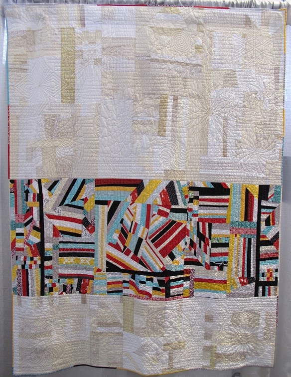 Piece Offering by Dionne Matthies-Buban and members of the Seattle Modern Quilt Guild Piece Offering by Dionne Matthies-Buban and members of the Seattle Modern Quilt Guild