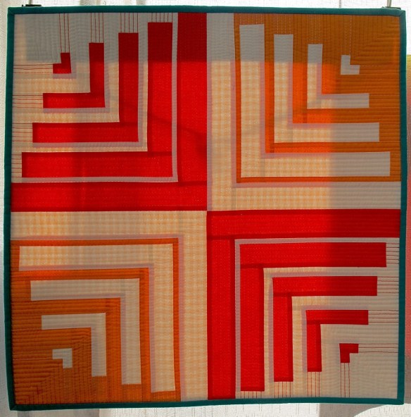 Quarter Round by Krista Hennebury