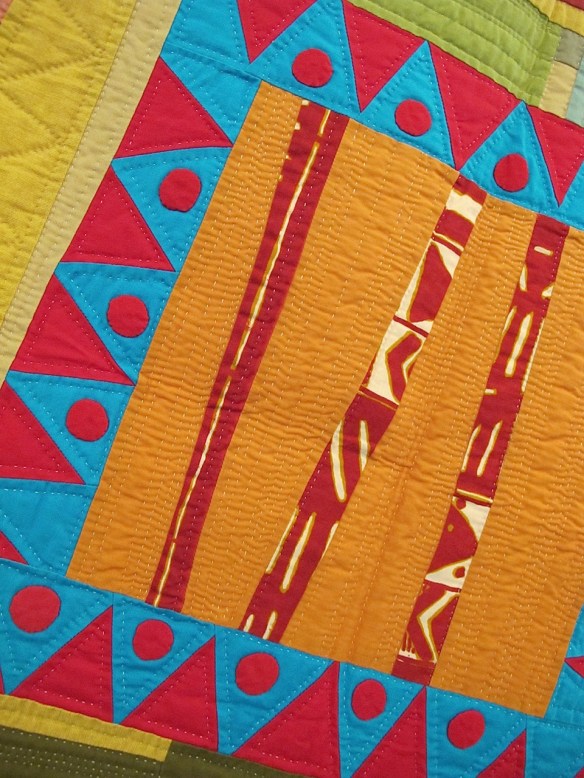 Red Square III by Gwen Marston Red Square III by Gwen Marston