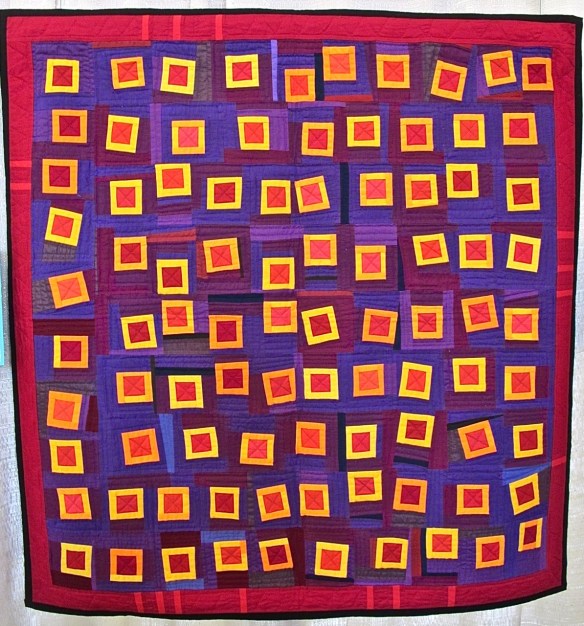 Red Square III by Gwen Marston Red Square III by Gwen Marston