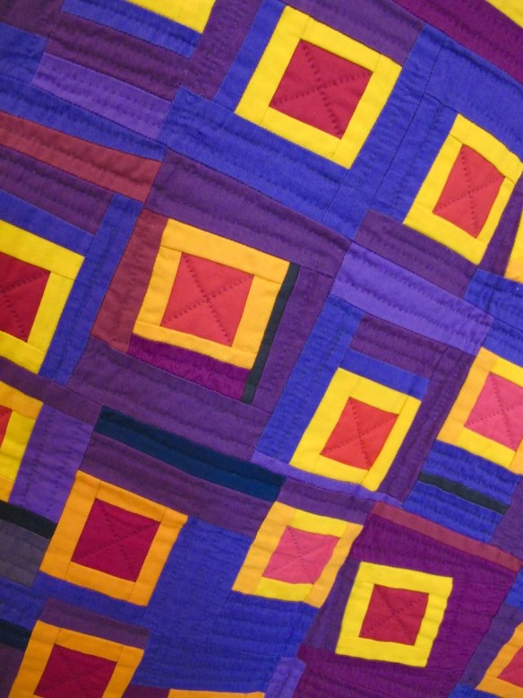 Red Square III by Gwen Marston Red Square III by Gwen Marston