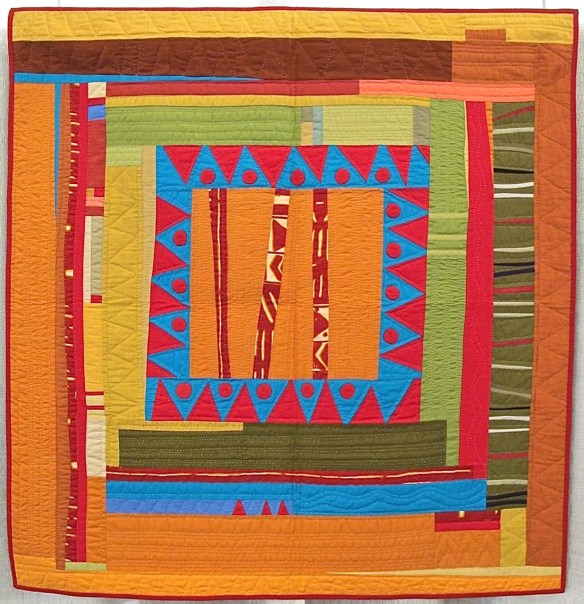 Red Square III by Gwen Marston Red Square III by Gwen Marston