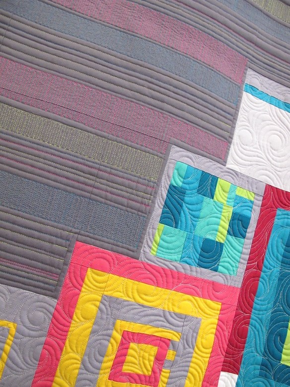 The Modern Strip Quilt by Las Vegas Modern Quilt Guild The Modern Strip Quilt by Las Vegas Modern Quilt Guild