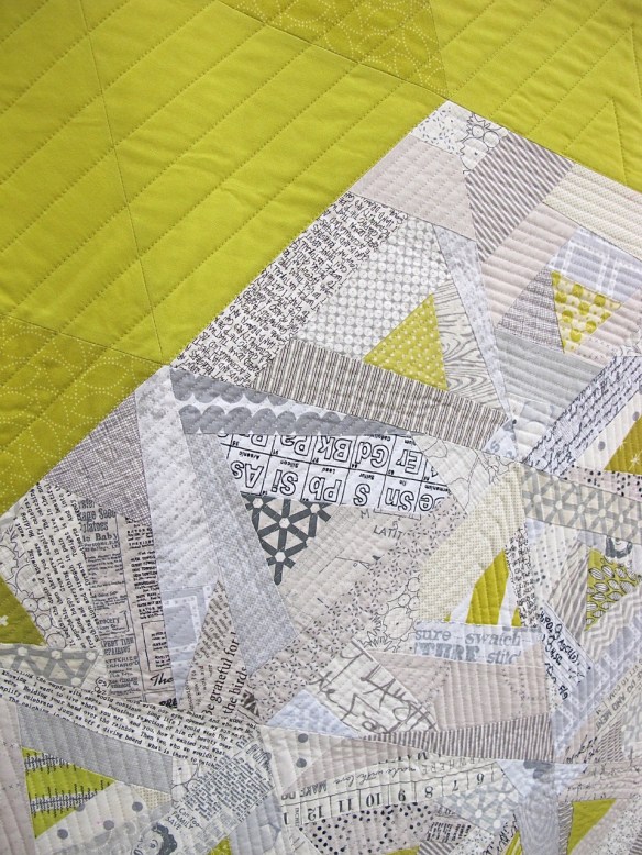 Tilting Toward Improv (citron) by Cindy Kaiser Tilting Toward Improv (citron) by Cindy Kaiser