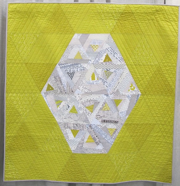 Tilting Toward Improv (citron) by Cindy Kaiser Tilting Toward Improv (citron) by Cindy Kaiser