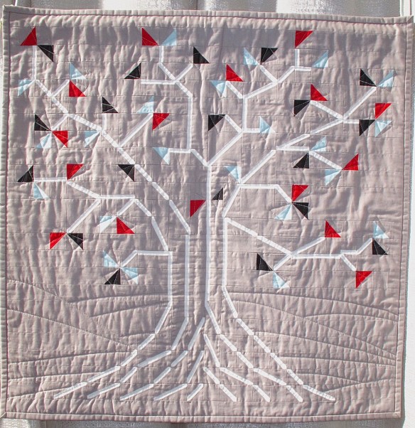 Winter Tree by Trish Walstad