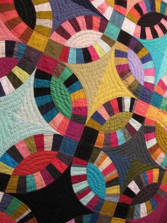 Double Wedding Ring Quilt by Tara Faughnan Double Wedding Ring Quilt by Tara Faughnan
