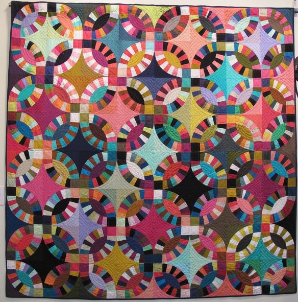 Double Wedding Ring Quilt by Tara Faughnan Double Wedding Ring Quilt by Tara Faughnan