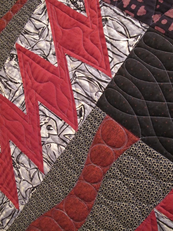 Geezer Quilt #4: Big Fish, Small Pond by Sue Mary Fox Geezer Quilt #4: Big Fish, Small Pond by Sue Mary Fox