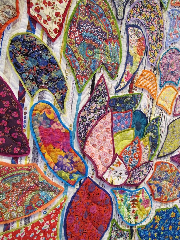 Give Me Liberty by Pati Fried, quilted by Kerry Reed Give Me Liberty by Pati Fried, quilted by Kerry Reed