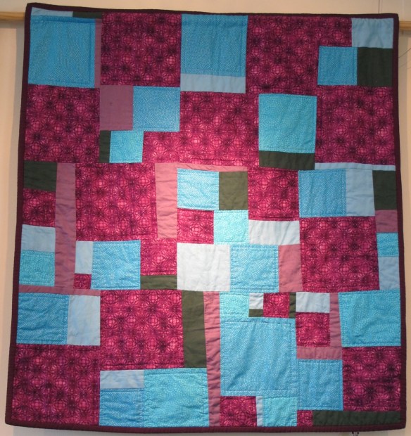 Improv Squares by Cathy Roha Improv Squares by Cathy Roha