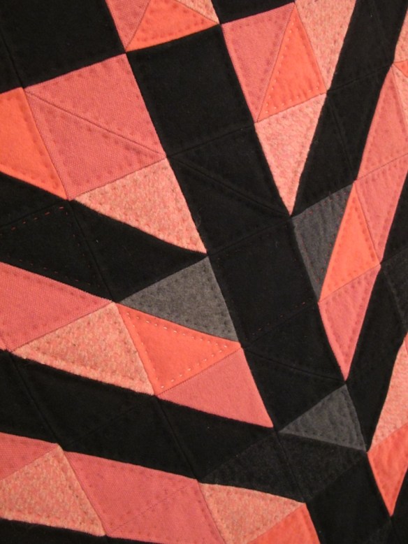 Pink X by Stacey Sharman