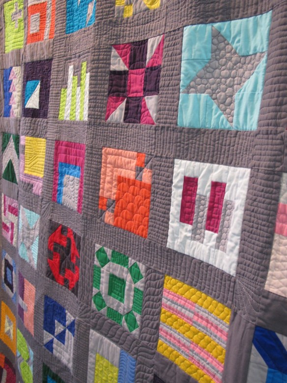 Sampler Quilt I by Kristen Takakuwa