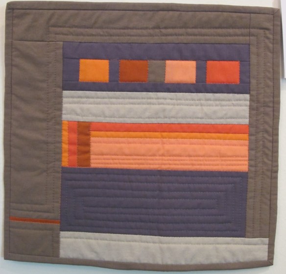 Small Study in Orange by Fern Royce Small Study in Orange by Fern Royce