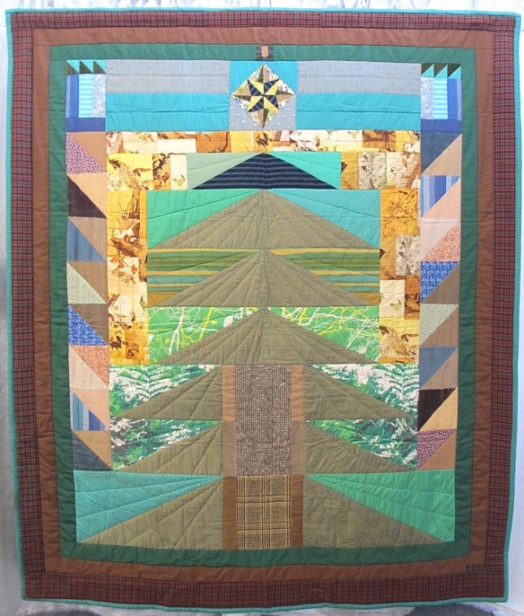 Summer Pine, 1974, by Molly Upton Summer Pine, 1974, by Molly Upton