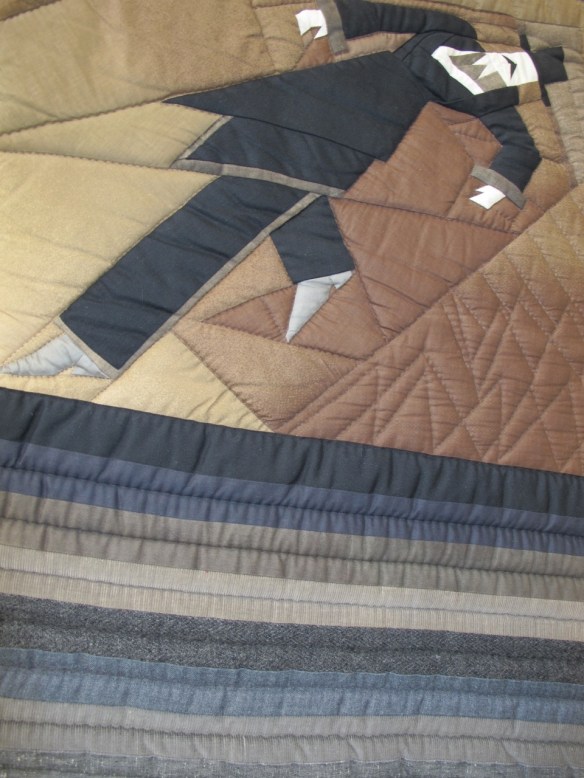 The Overcoat, 1976, by Molly Upton The Overcoat, 1976, by Molly Upton