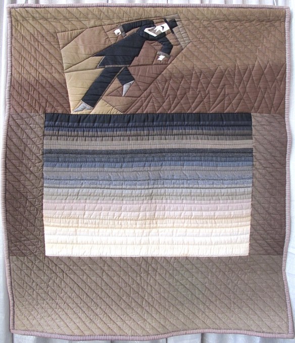 The Overcoat, 1976, by Molly Upton The Overcoat, 1976, by Molly Upton