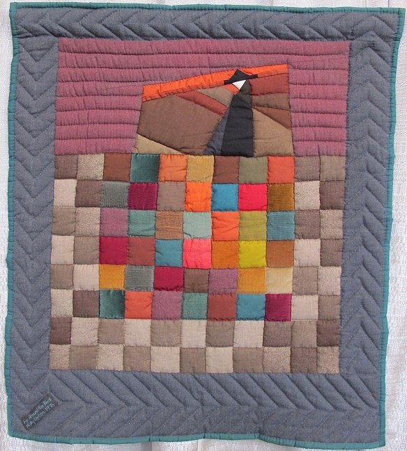 Trip Around the Block, 1965, by Molly Upton Trip Around the Block, 1965, by Molly Upton