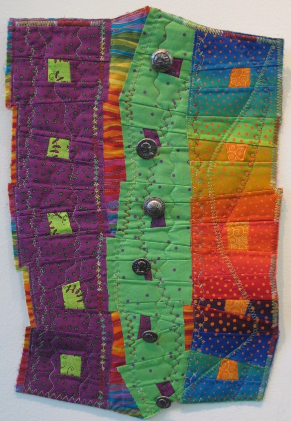 Vest-atude by Dolores Vitero Presley Vest-atude by Dolores Vitero Presley