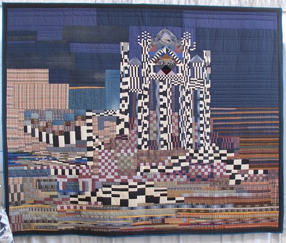 Watchtower, 1975, by Molly Upton Watchtower, 1975, by Molly Upton