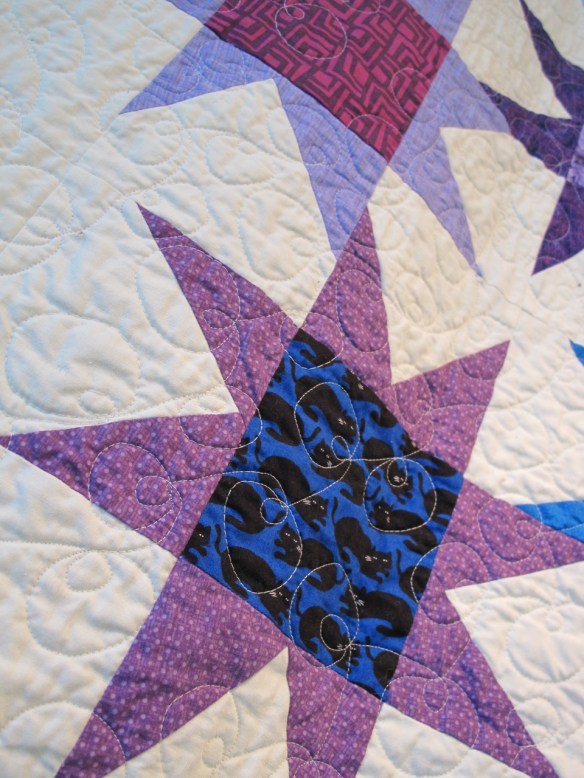 Wonky Stars by Cathy Roha Wonky Stars by Cathy Roha