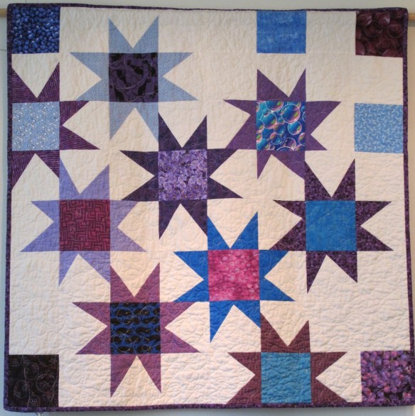 Wonky Stars by Cathy Roha Wonky Stars by Cathy Roha