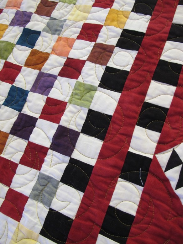 Colorplay by Pati Fried, quilting by Kerry Reed