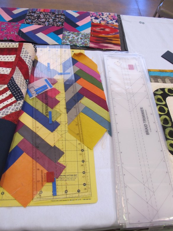 Pati Fried's "Braid Trimmer"