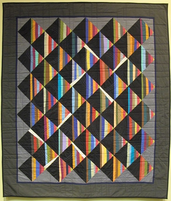 Tribute by Pati Fried, quilting by Kerry Reed