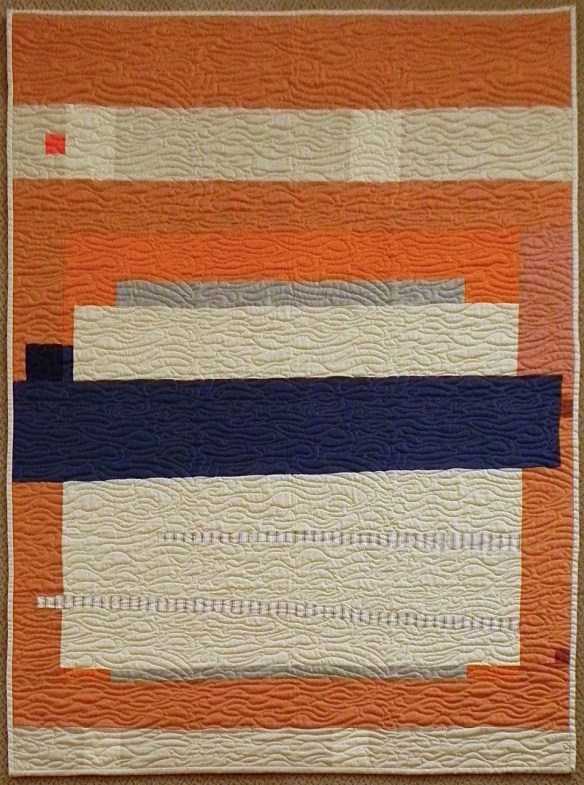 Tinnie Dell's Window by Pam Rocco, quilted by Linda Barbin Tinnie Dell's Window by Pam Rocco, quilted by Linda Barbin