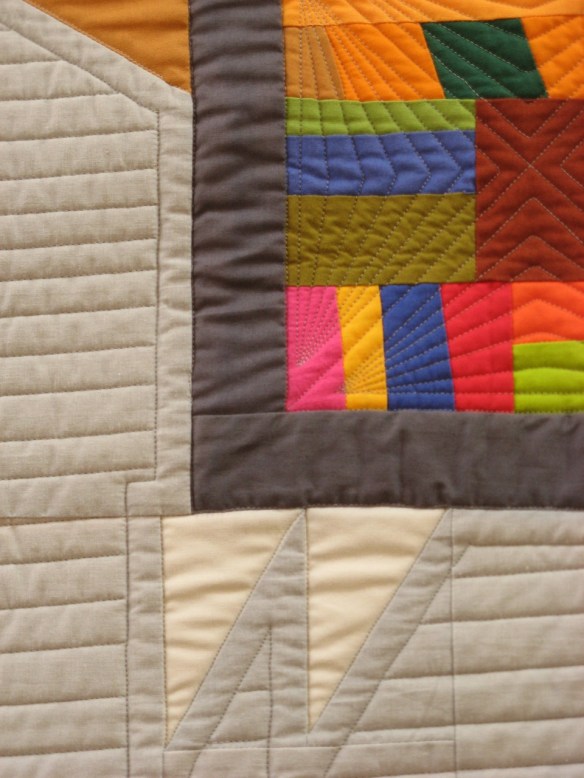 Tumblebirds by Pam Rocco, quilted by Tami Levin 39" x 66". 2015 Tumblebirds by Pam Rocco, quilted by Tami Levin 39" x 66". 2015