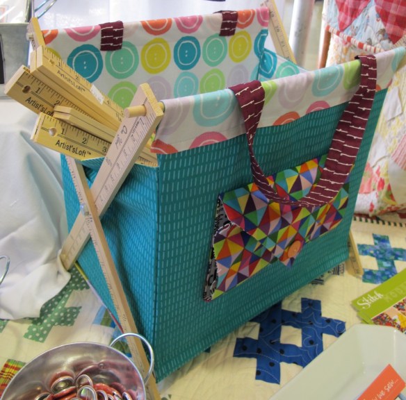 Yardstick Sewing Tote by Pati Fried