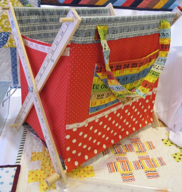 Yardstick Sewing Tote by Pati Fried