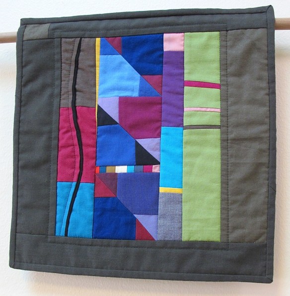 Floor Scraps #2 2013 Beaver Island Quilt Retreat by Fern Royce