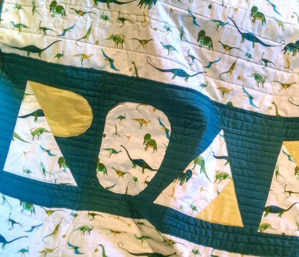 ROAR by Anna Carloni using I Spy The Alphabet pattern by Terri Carpenter 