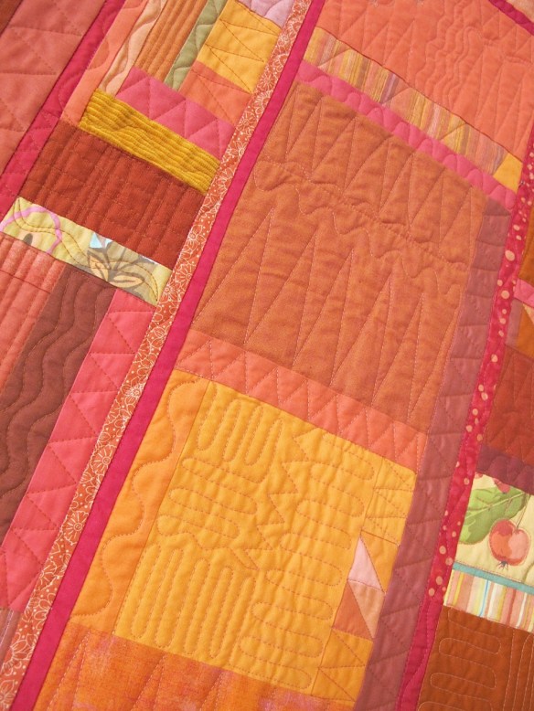 Orange Study by Fern Royce